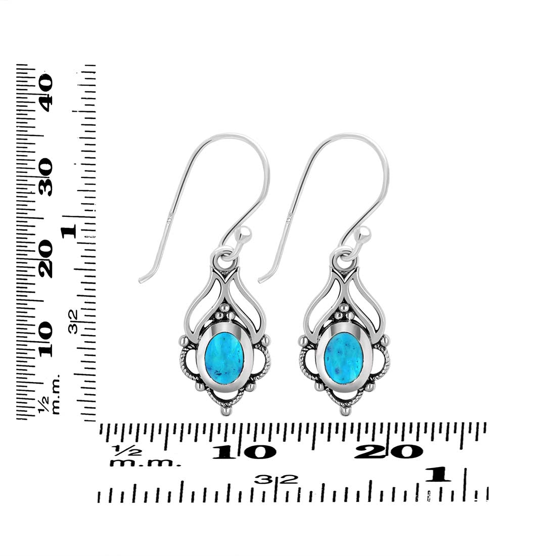turquoise-earring-trq-rde-222