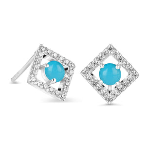 turquoise-white-topaz-stud-earring-trq-rde-847