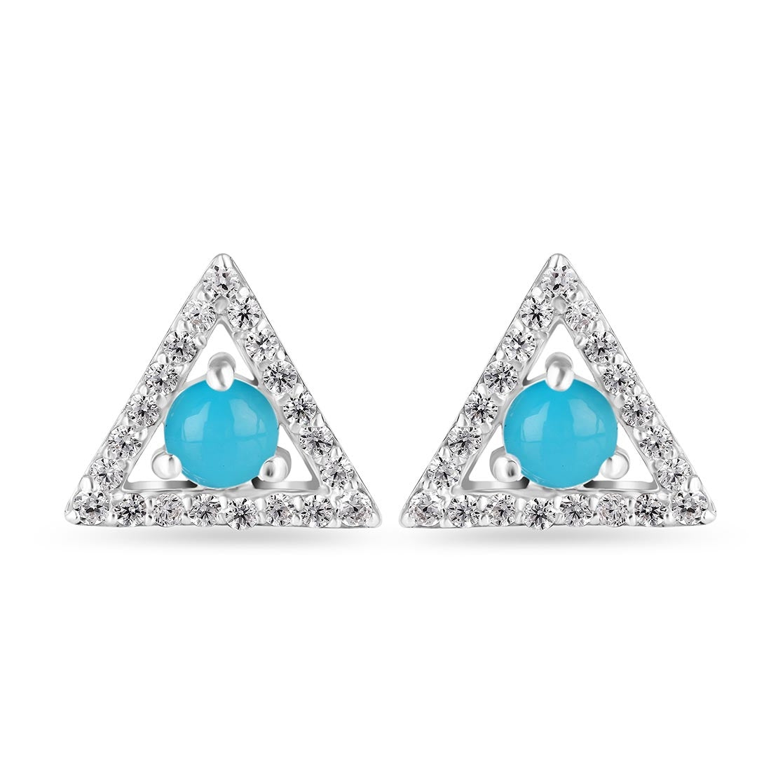 turquoise-white-topaz-stud-earring-trq-rde-848