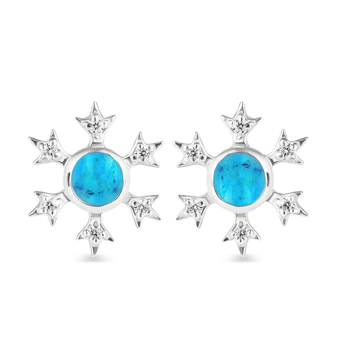 turquoise-white-topaz-stud-earring-trq-rde-854