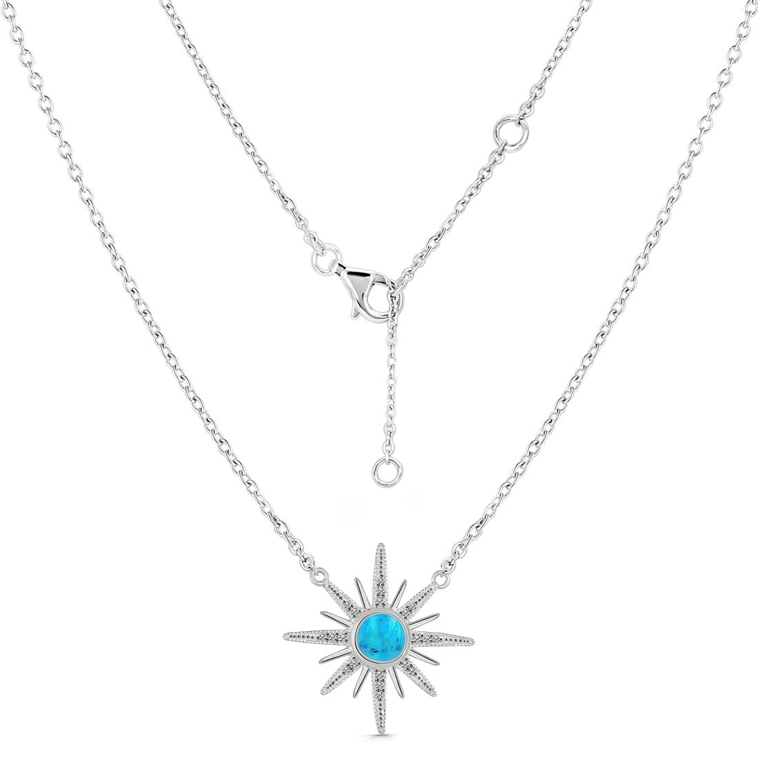 turquoise-white-topaz-necklace-trq-rn-18