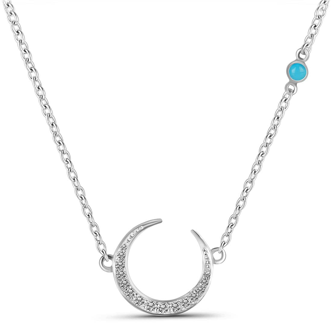 turquoise-white-topaz-necklace-trq-rn-30