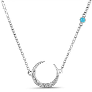 turquoise-white-topaz-necklace-trq-rn-30