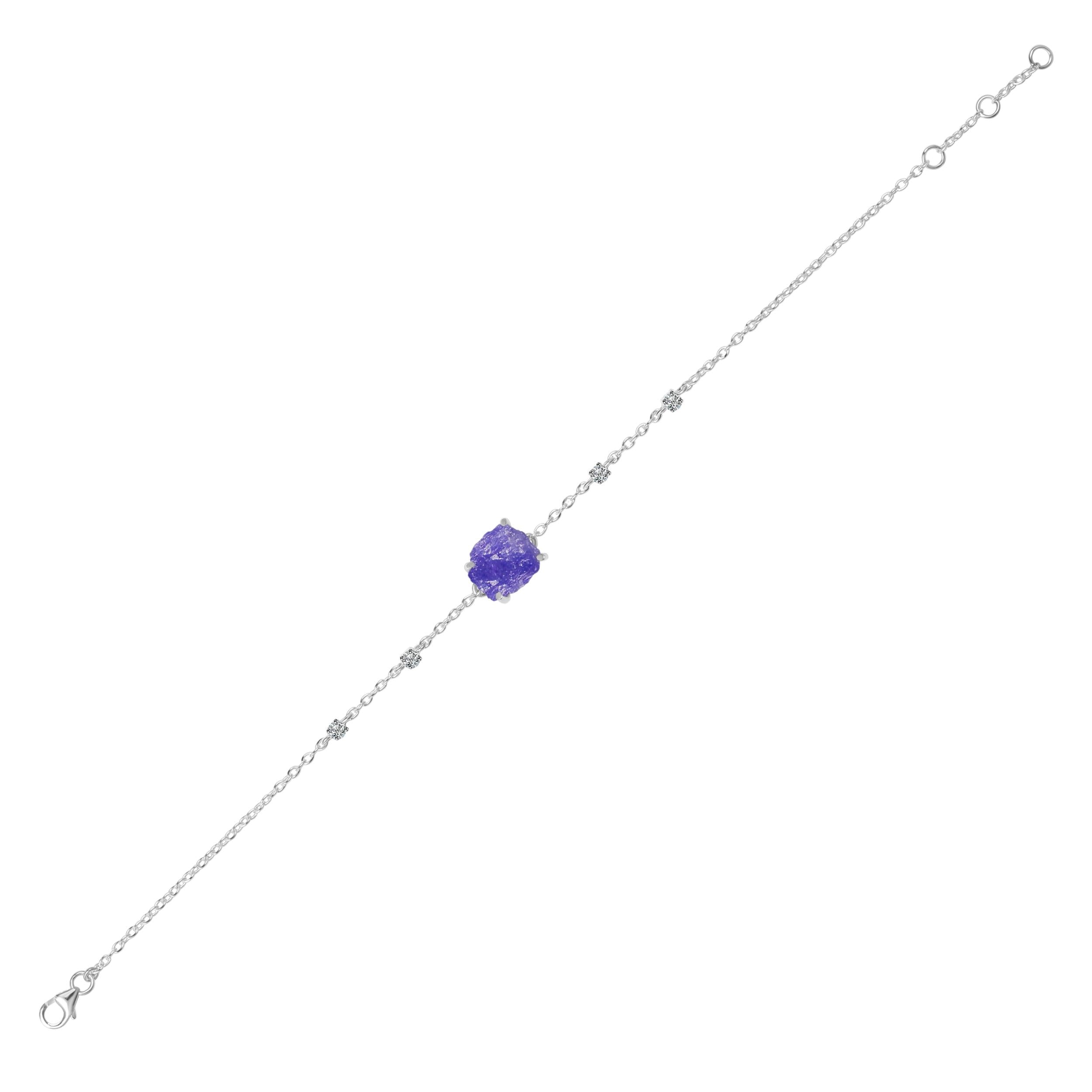tanzanite-raw-crystal-white-topaz-bracelet-tzn-rcyb-2