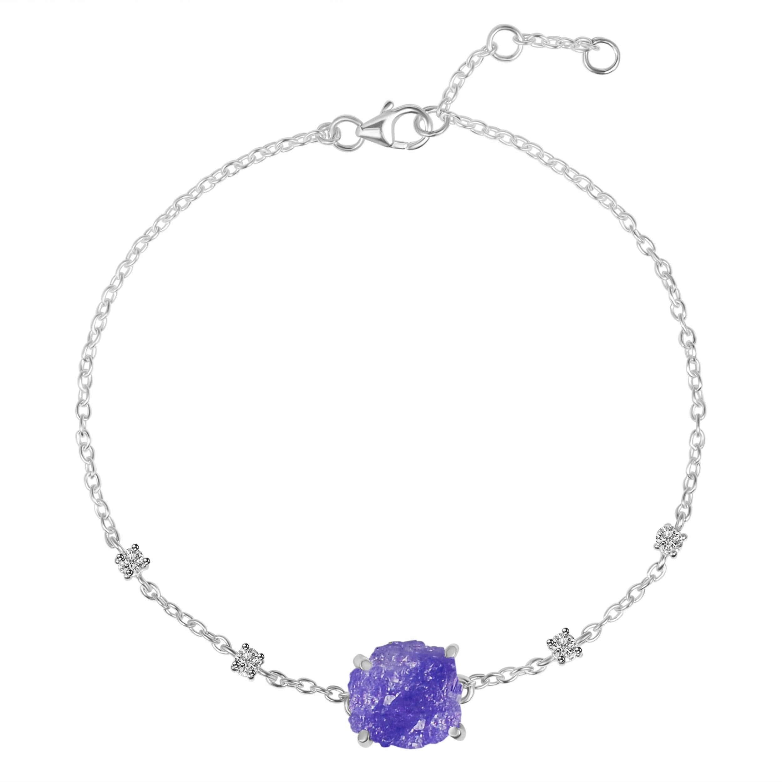 tanzanite-raw-crystal-white-topaz-bracelet-tzn-rcyb-2