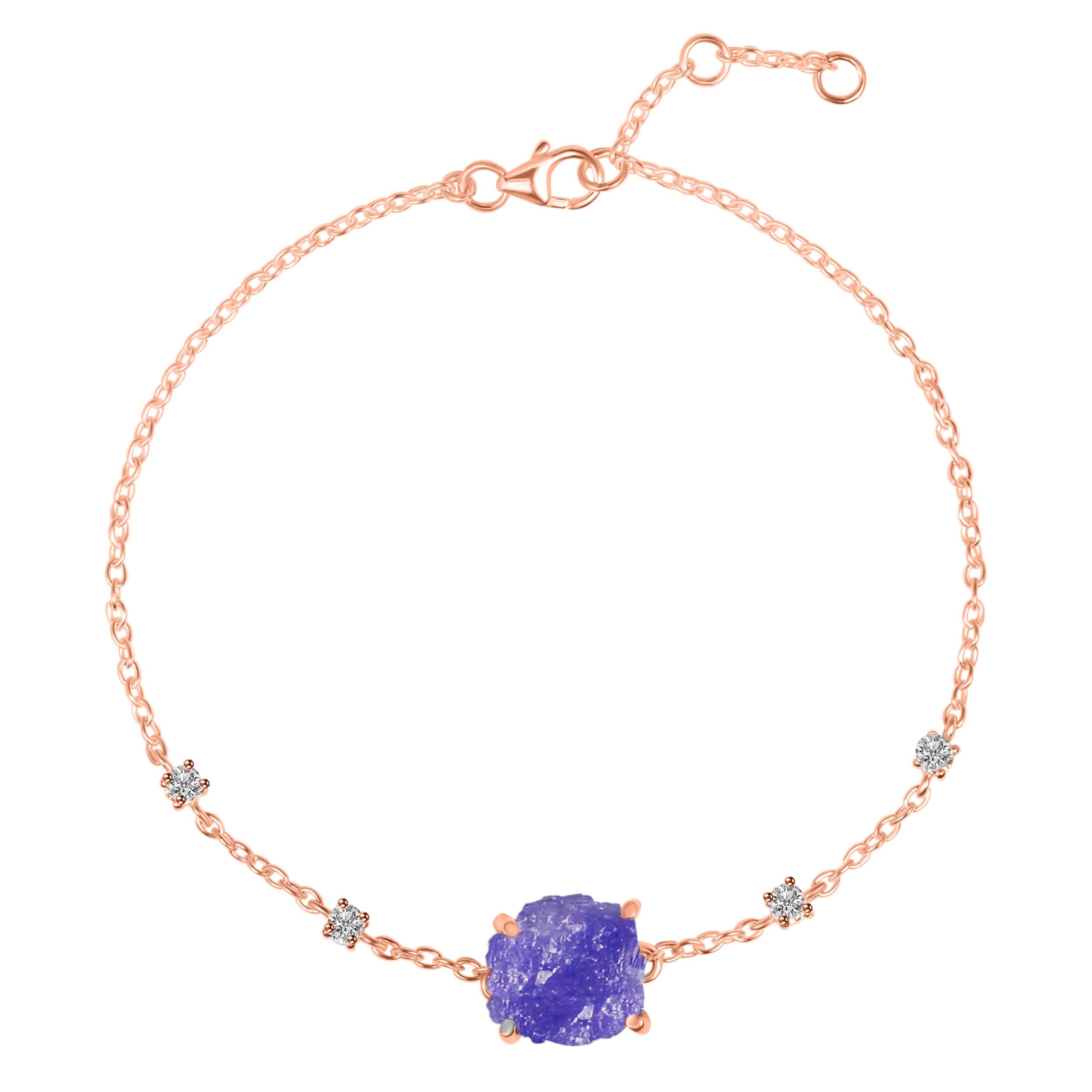 tanzanite-raw-crystal-white-topaz-bracelet-tzn-rcyb-2