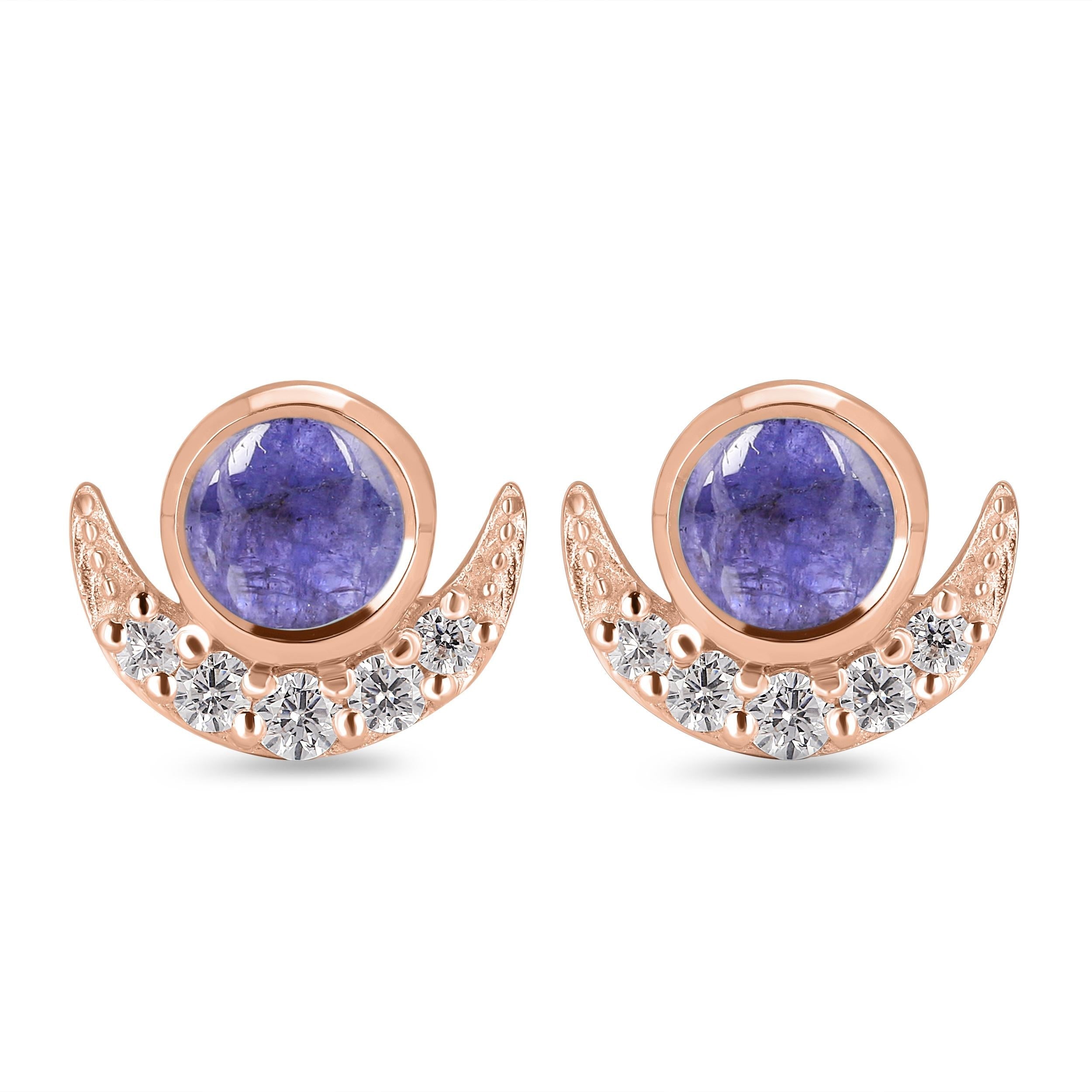 tanzanite-white-topaz-stud-earring-tzn-re-4