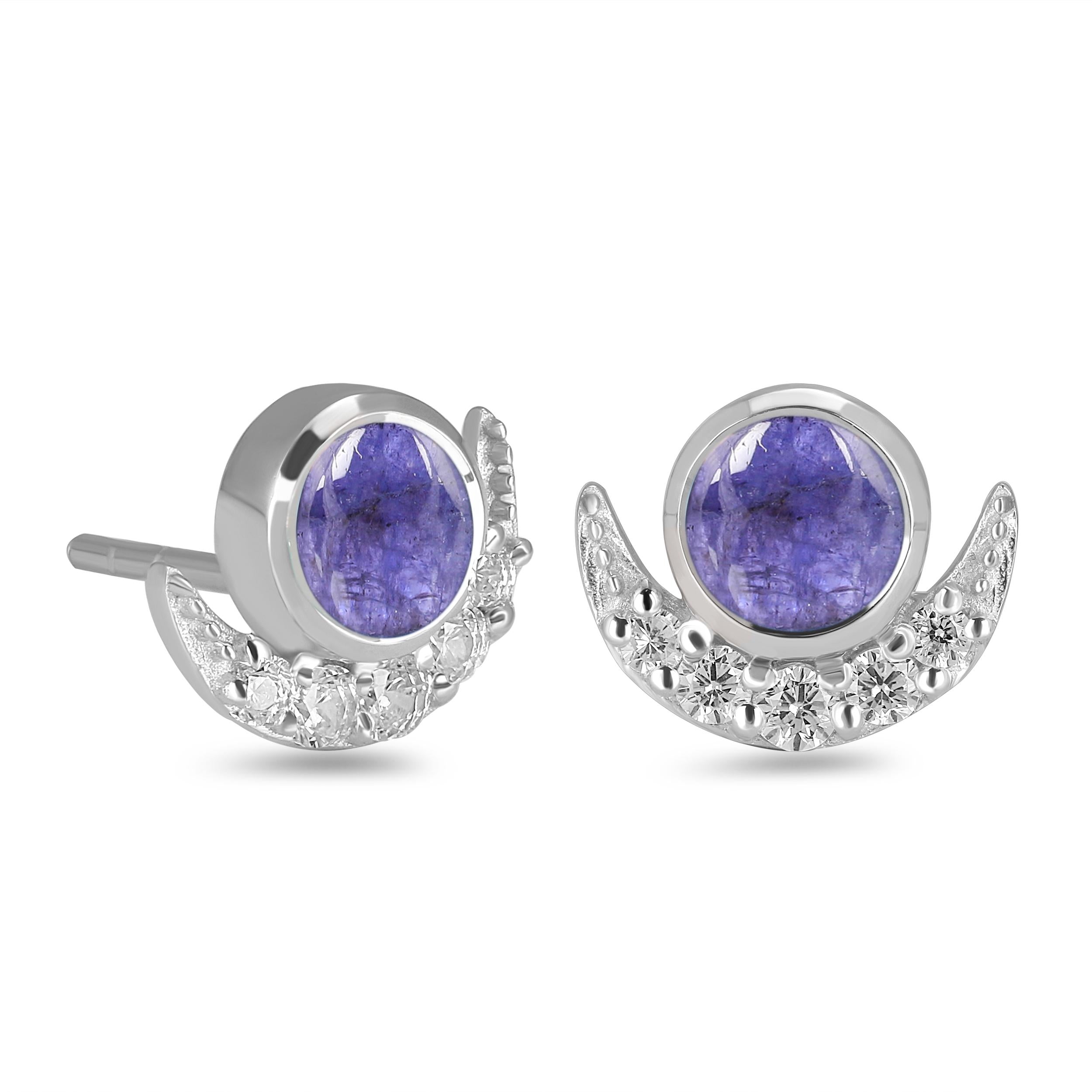 tanzanite-white-topaz-stud-earring-tzn-re-4
