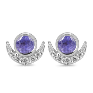 tanzanite-white-topaz-stud-earring-tzn-re-4