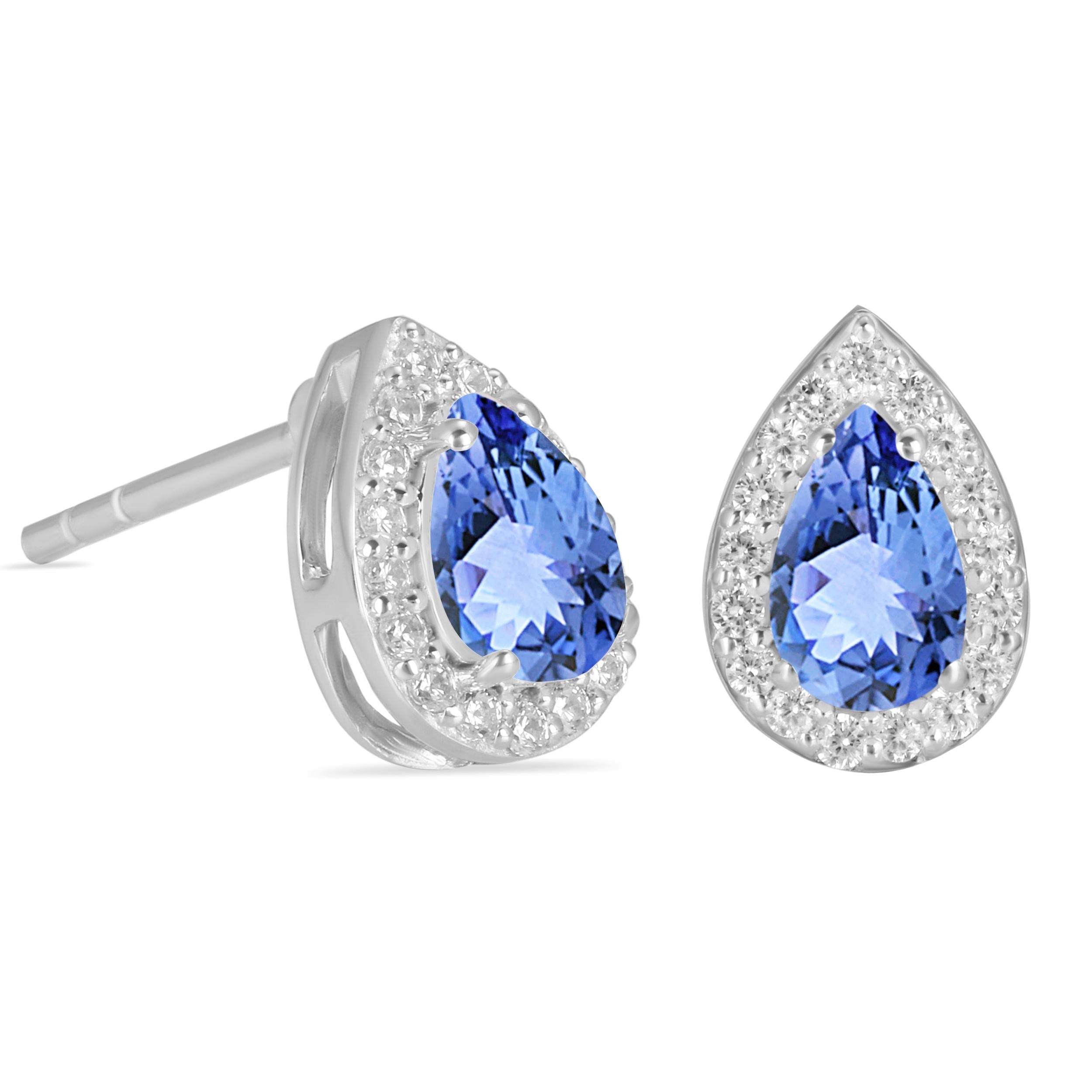 tanzanite-white-topaz-stud-earring-tzn-re-52