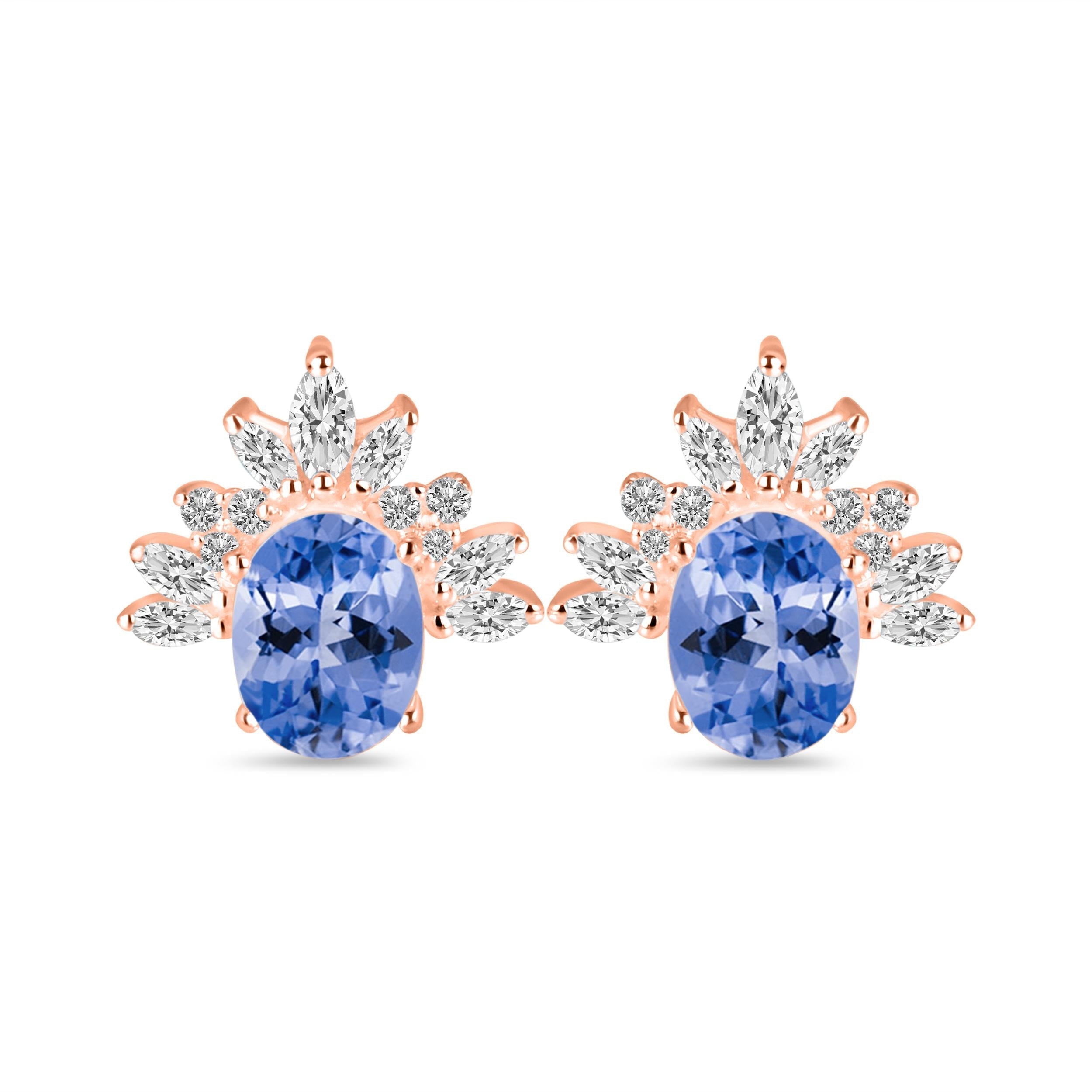 tanzanite-white-topaz-stud-earring-tzn-re-71
