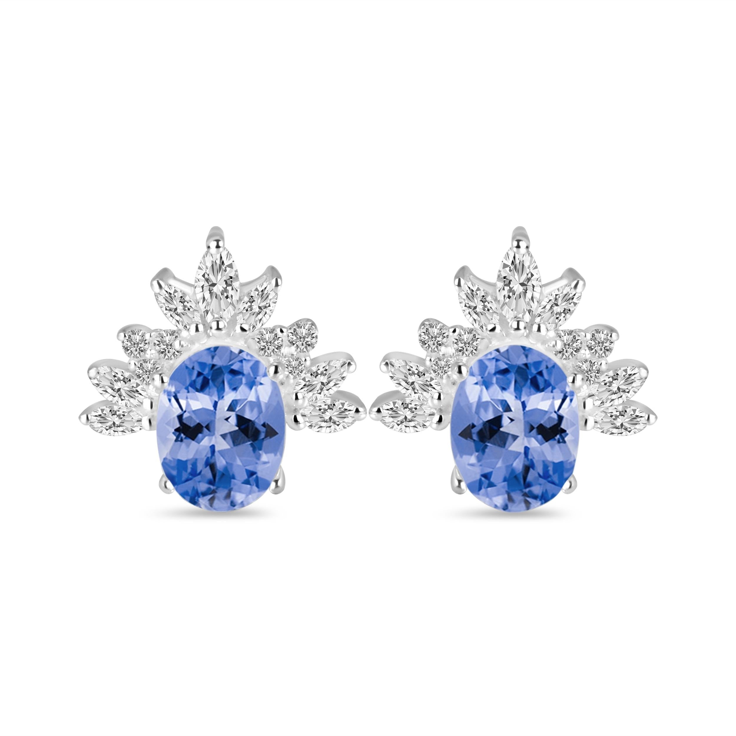 tanzanite-white-topaz-stud-earring-tzn-re-71
