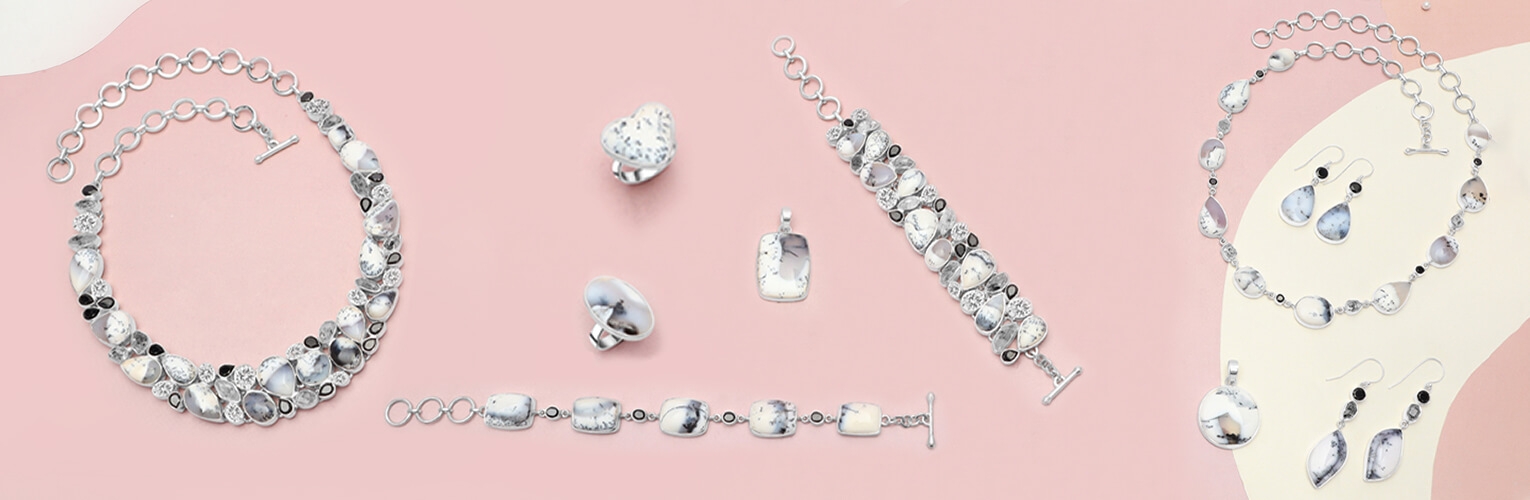Dendritic Agate Jewelry