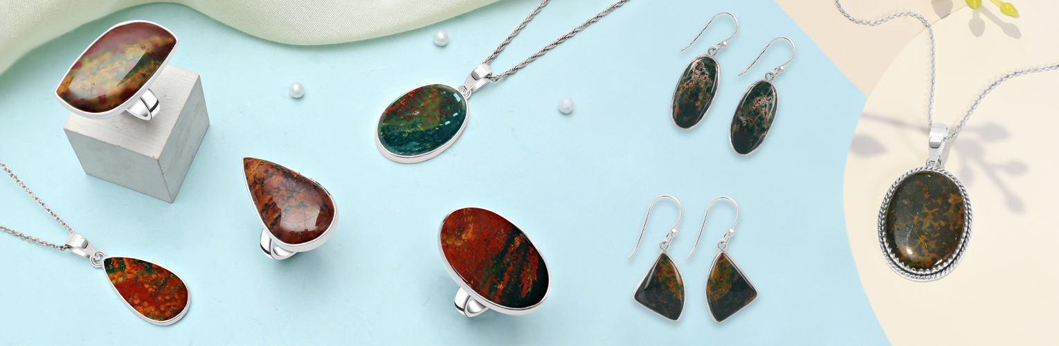 Bloodstone Jewelry