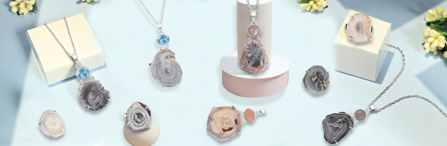 Desert Druzy Jewelry