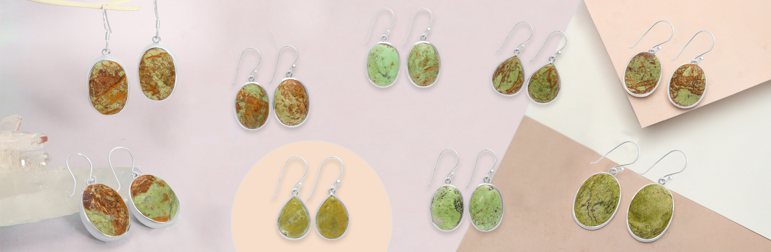 Gaspeite Jewelry