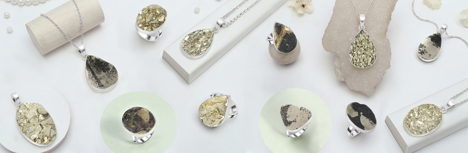 Pyrite Jewelry