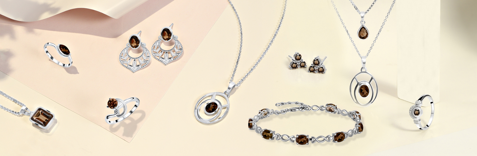 Smoky Quartz Jewelry