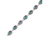 Mystic Topaz Bracelet MST-RDB-69-CUT.