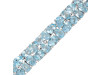 Blue Topaz Bracelet BTZ-RDB-93.
