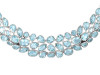 Blue Topaz Necklace BTZ-RDN-108.