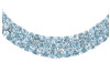 Blue Topaz Necklace BTZ-RDN-109.