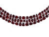 Garnet Necklace GAR-RDN-109.