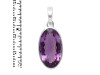 Amethyst Pendant AMT-RDN-256.