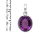 Amethyst Pendant AMT-RDN-258.
