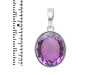 Amethyst Pendant AMT-RDN-260.