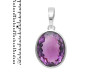 Amethyst Pendant AMT-RDN-261.