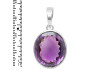 Amethyst Pendant AMT-RDN-264.