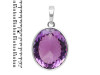Amethyst Pendant AMT-RDN-275.