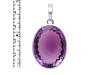Amethyst Pendant AMT-RDN-281.