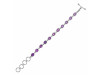 Amethyst Bracelet AMT-RDB-114-CUT.