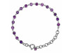 Amethyst Bracelet AMT-RDB-116-CUT.