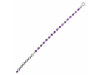 Amethyst Bracelet AMT-RDB-116-CUT.