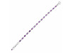 Amethyst Bracelet AMT-RDB-117-CUT.