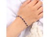 Amethyst Bracelet AMT-RDB-117-CUT.