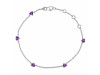 Amethyst Bracelet AMT-RDB-169.