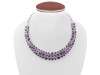 Amethyst Necklace AMT-RDN-108.