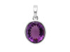 Amethyst Pendant AMT-RDN-258.