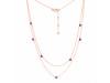 Amethyst Necklace AMT-RDN-388.