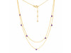 Amethyst Necklace AMT-RDN-388.