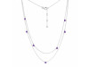 Amethyst Necklace AMT-RDN-388.