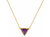 Amethyst Necklace AMT-RDN-398.