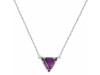 Amethyst Necklace AMT-RDN-398.