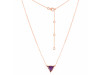 Amethyst Necklace AMT-RDN-398.