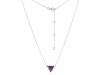 Amethyst Necklace AMT-RDN-398.
