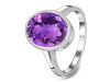 Amethyst Ring AMT-RDR-1806.